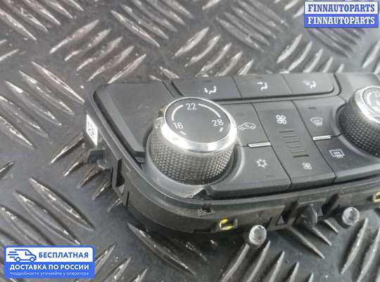 Блок управления печкой на Opel Mokka