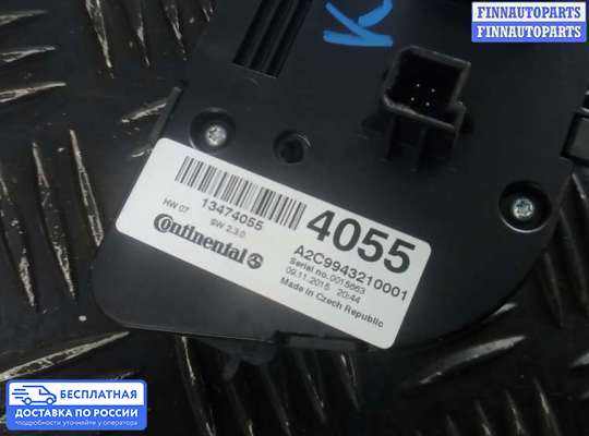 Блок управления печкой на Opel Mokka
