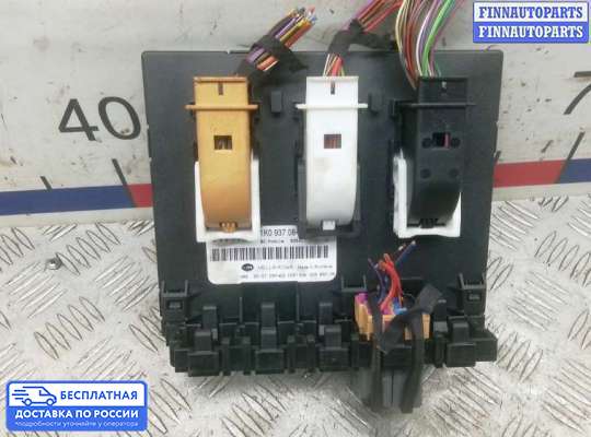 ЭБУ салона (Блок комфорта) на Volkswagen Golf VI (5K)