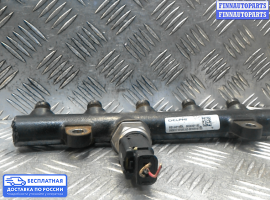Рампа (рейка) топливная на Citroen C5 II (X7)