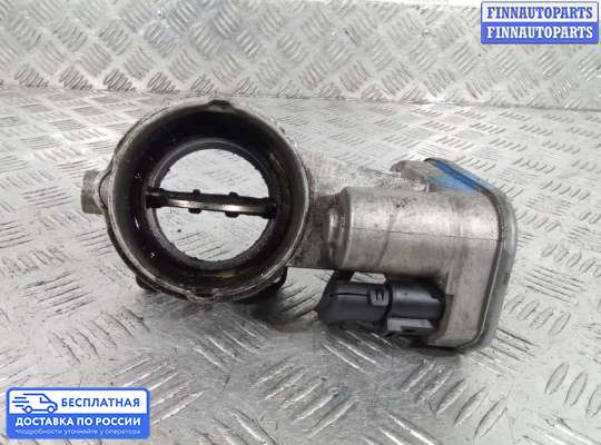 Заслонка дроссельная на Volkswagen Touareg I (7L)