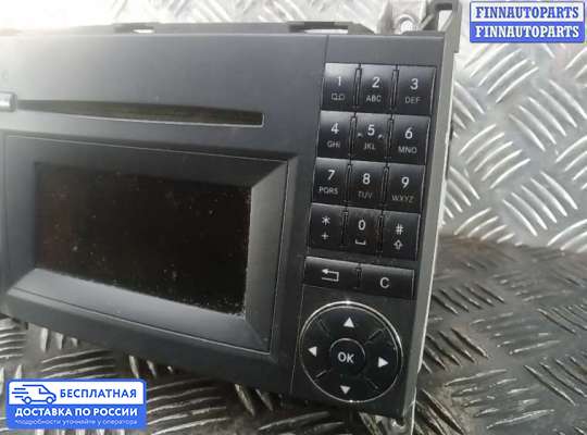 Магнитола на Mercedes-Benz Sprinter (906)
