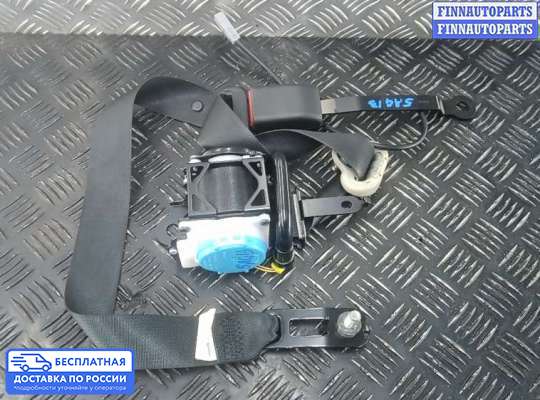 Ремень безопасности на Mazda 3 III (BM)