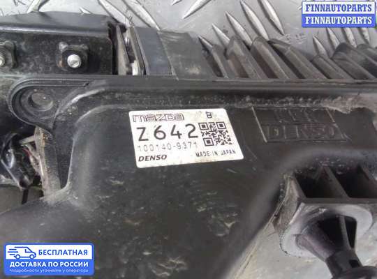 ЭБУ ДВС (блок управления двигателем) на Mazda 3 I (BK)