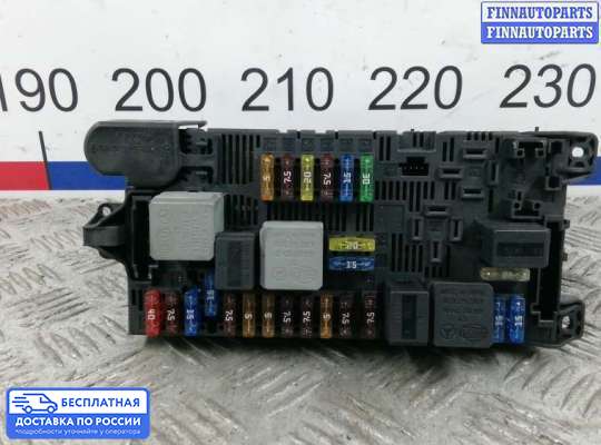 ЭБУ салона (Блок комфорта) на Mercedes-Benz E (W211)