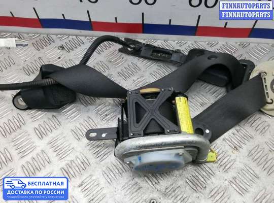 Ремень безопасности на Toyota Avensis II (T250)