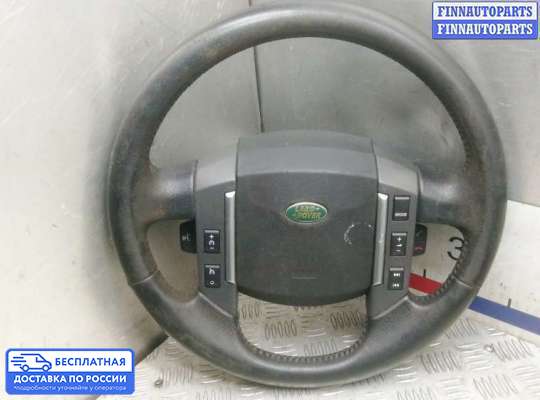 Подушка безопасности водителя (AirBag) на Range Rover Sport I (L320)