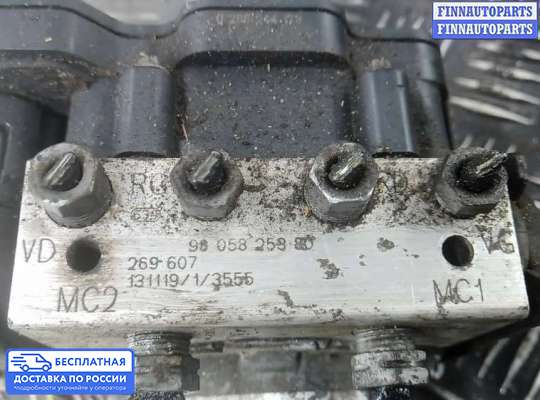 Блок ABS на Peugeot 308 II (T9)