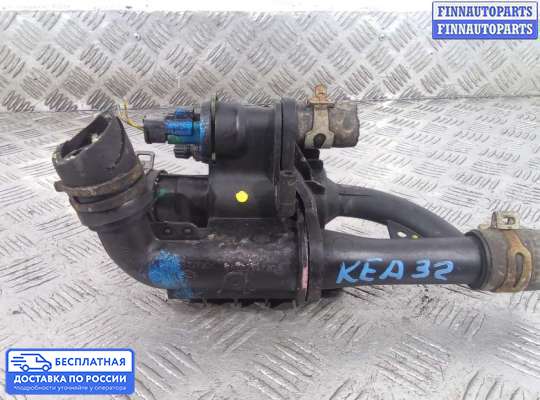 Корпус термостата на Ford Focus III