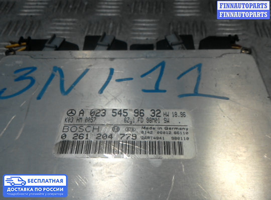 ЭБУ ДВС (блок управления двигателем) на Mercedes-Benz E (W210)