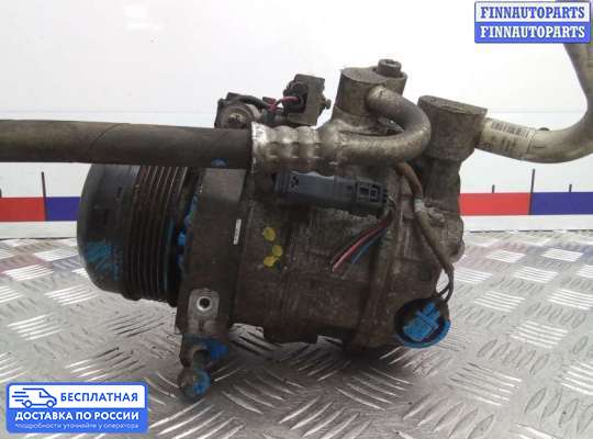 Компрессор кондиционера на Mercedes-Benz C (W204)