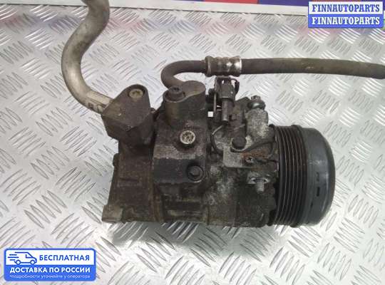 Компрессор кондиционера на Mercedes-Benz C (W204)