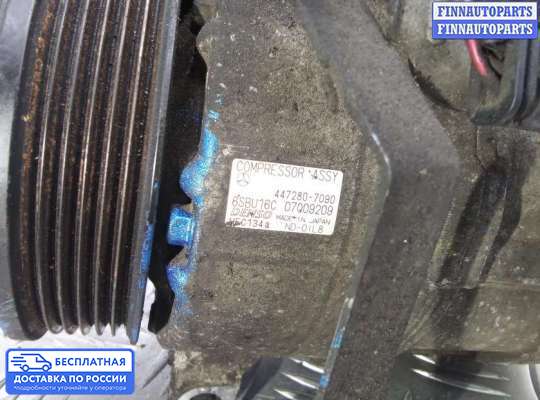 Компрессор кондиционера на Mercedes-Benz C (W204)