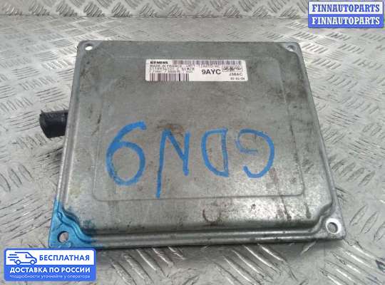 ЭБУ ДВС (блок управления двигателем) на Ford C-Max I