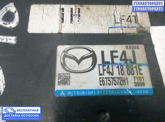 ЭБУ ДВС (блок управления двигателем) на Mazda 6 II (GH)
