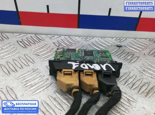 ЭБУ PDC (электронный блок управления парктрониками) на Audi Q7 (4L)