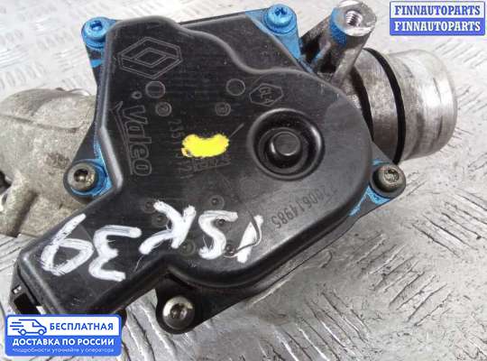 Заслонка дроссельная на Renault Clio III