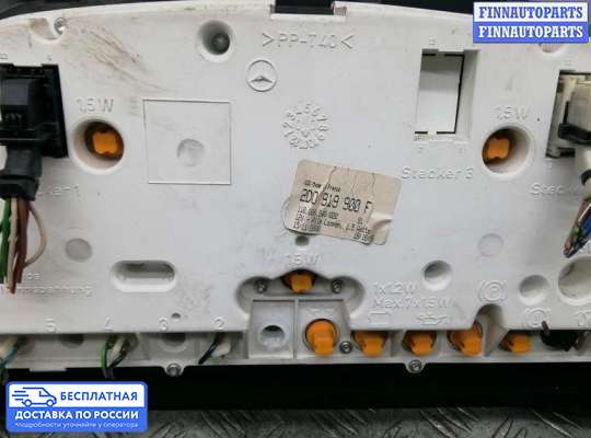 Щиток приборов на Volkswagen LT II (2D)