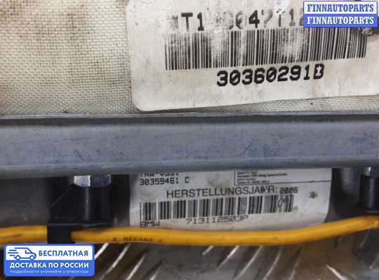 Подушка безопасности пассажира (AirBag) на BMW X5 (E53)