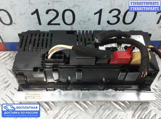 Блок управления печкой на Audi A4 (8E/8H, B6)