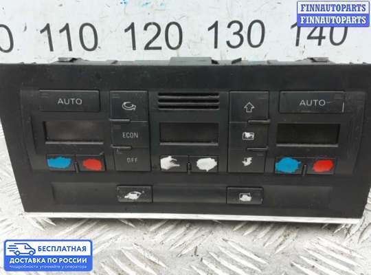 Блок управления печкой на Audi A4 (8E/8H, B6)