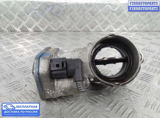 Заслонка дроссельная на Volkswagen Touareg I (7L)