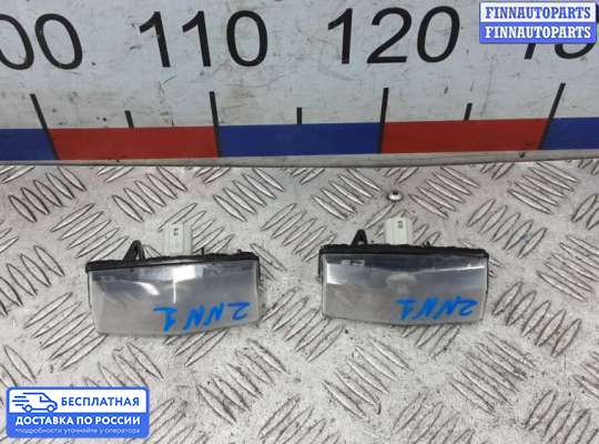 Планка подсветки номера на Toyota RAV4 IV (CA40)