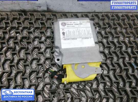 ЭБУ AIRBAG (электронный блок управления подушками безопасности) на Skoda Octavia (1Z, A5)