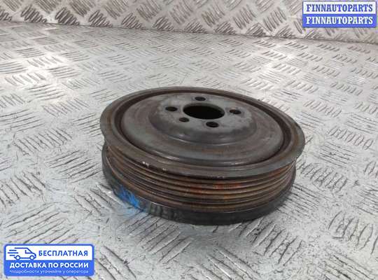 Шкив коленвала на Mitsubishi Lancer X