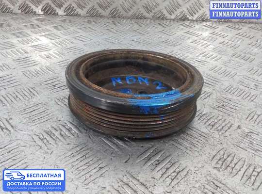 Шкив коленвала на Mitsubishi Lancer X