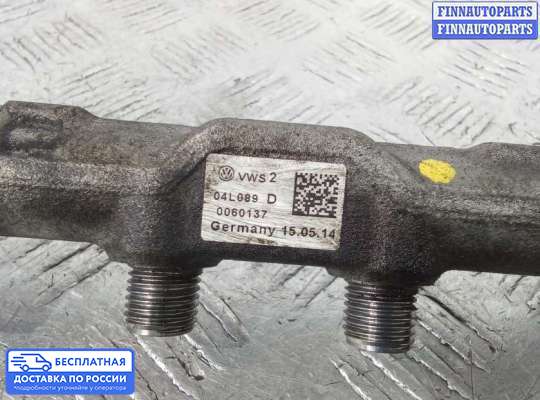 Рампа (рейка) топливная на Skoda Octavia (5E, A7)