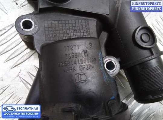 Корпус термостата на Citroen C5 II (X7)
