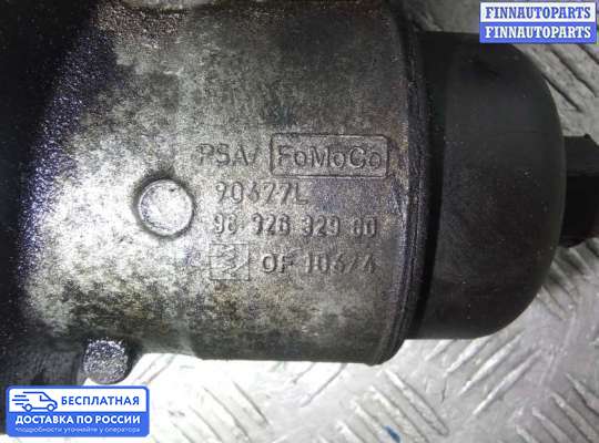 Корпус масляного фильтра на Peugeot 4007