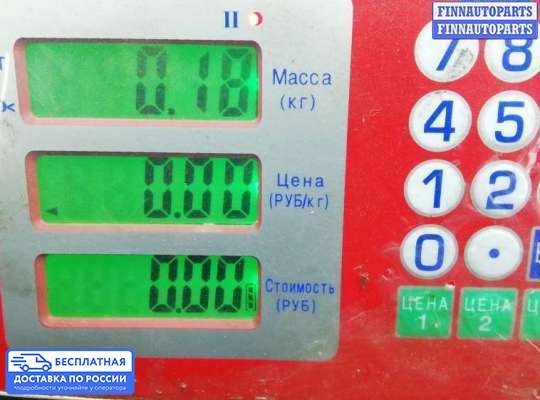 Резистор (сопротивление) отопителя на Toyota Prius II