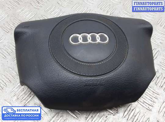Подушка безопасности водителя (AirBag) на Audi A6 (C5)