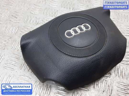 Подушка безопасности водителя (AirBag) на Audi A6 (C5)