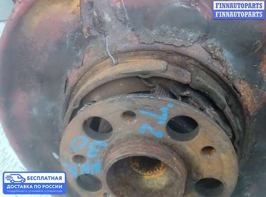 Ступица на Mercedes-Benz C (W203)