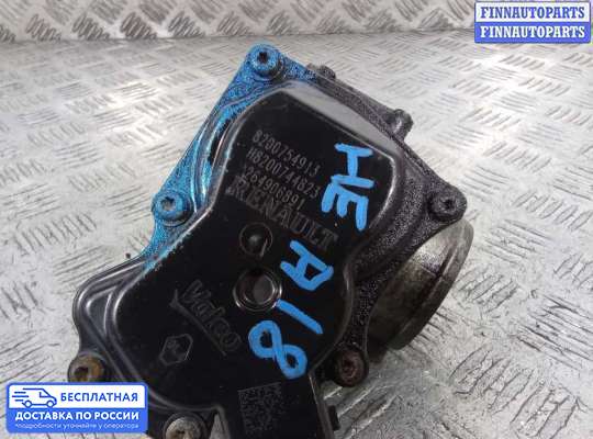 Заслонка дроссельная на Renault Megane III