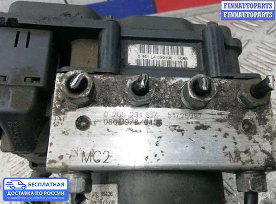 Блок ABS на Fiat Ducato III (250/290)