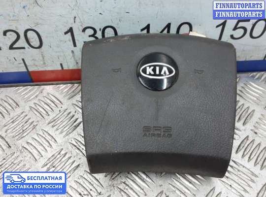 Подушка безопасности водителя (AirBag) на Kia Sorento I (JC, BL)