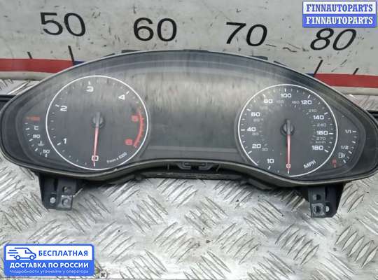 Щиток приборов на Audi A6 (C7)