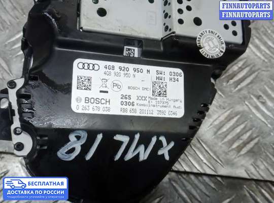 Щиток приборов на Audi A6 (C7)