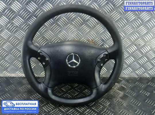 Подушка безопасности водителя (AirBag) на Mercedes-Benz C (W203)