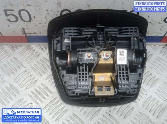 Подушка безопасности водителя (AirBag) на Renault Scenic III