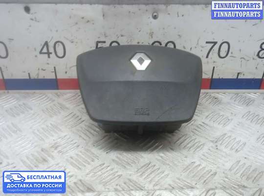 Подушка безопасности водителя (AirBag) на Renault Scenic III