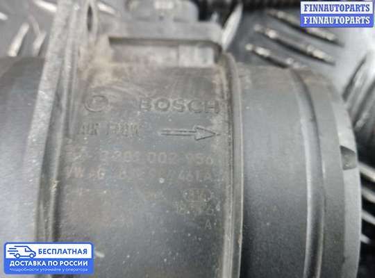 Датчик расхода воздуха (ДМРВ) на Volkswagen Passat B7 (36)