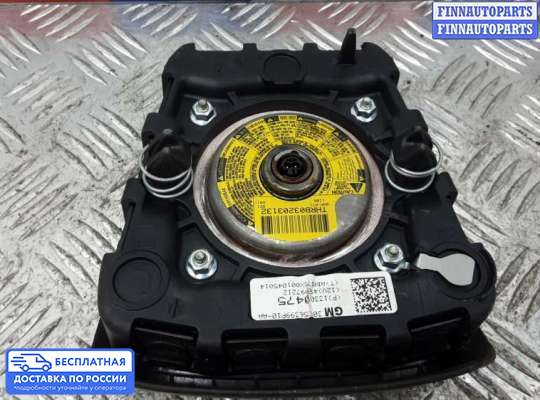 Подушка безопасности водителя (AirBag) на Opel Meriva B