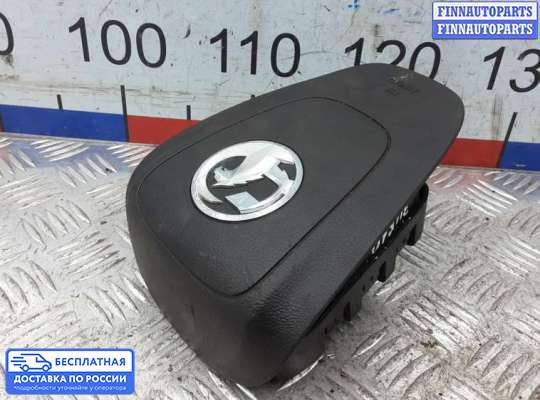 Подушка безопасности водителя (AirBag) на Opel Meriva B