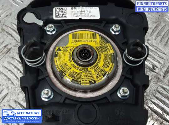 Подушка безопасности водителя (AirBag) на Opel Meriva B