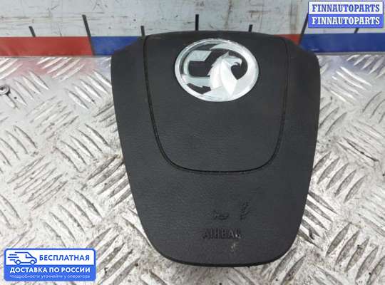 Подушка безопасности водителя (AirBag) на Opel Meriva B